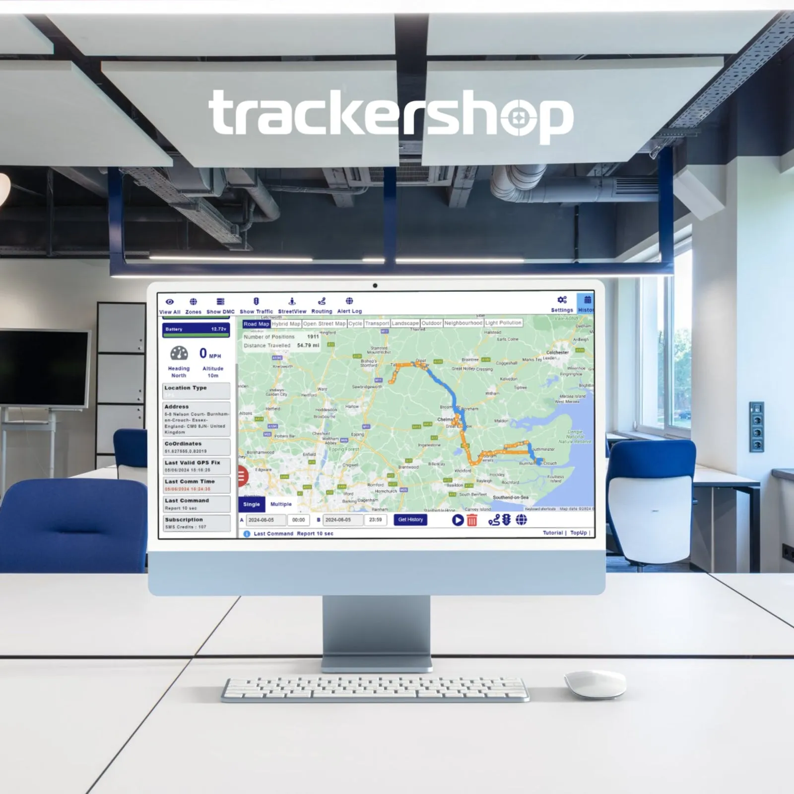 1 Month Unlimited Plan MoreTrack