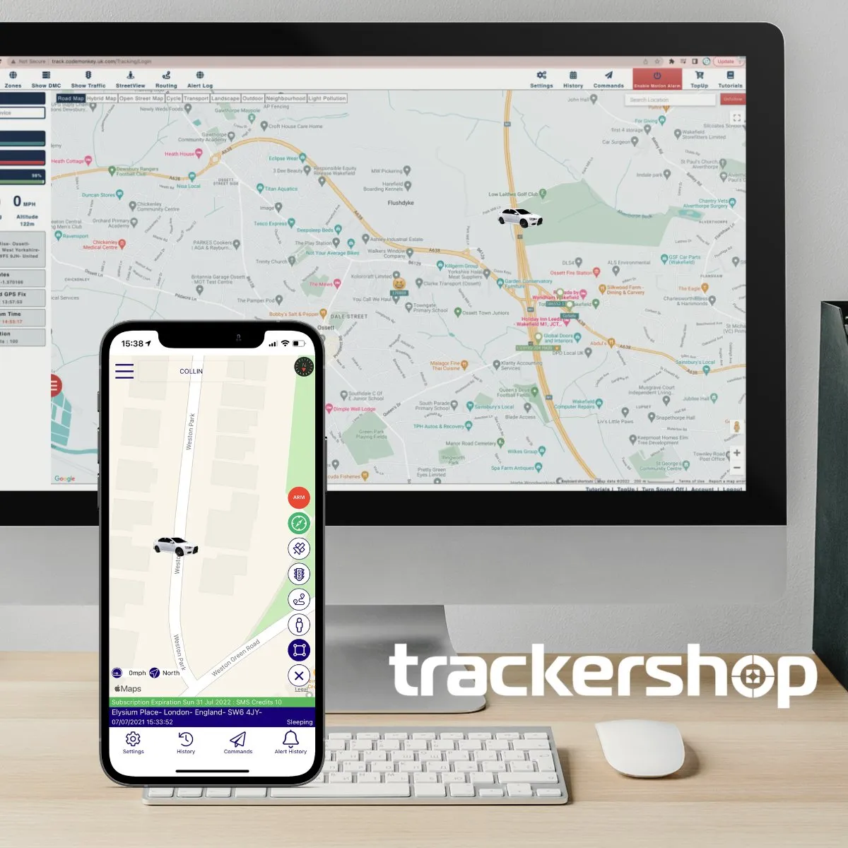 1 Month Unlimited Plan MoreTrack