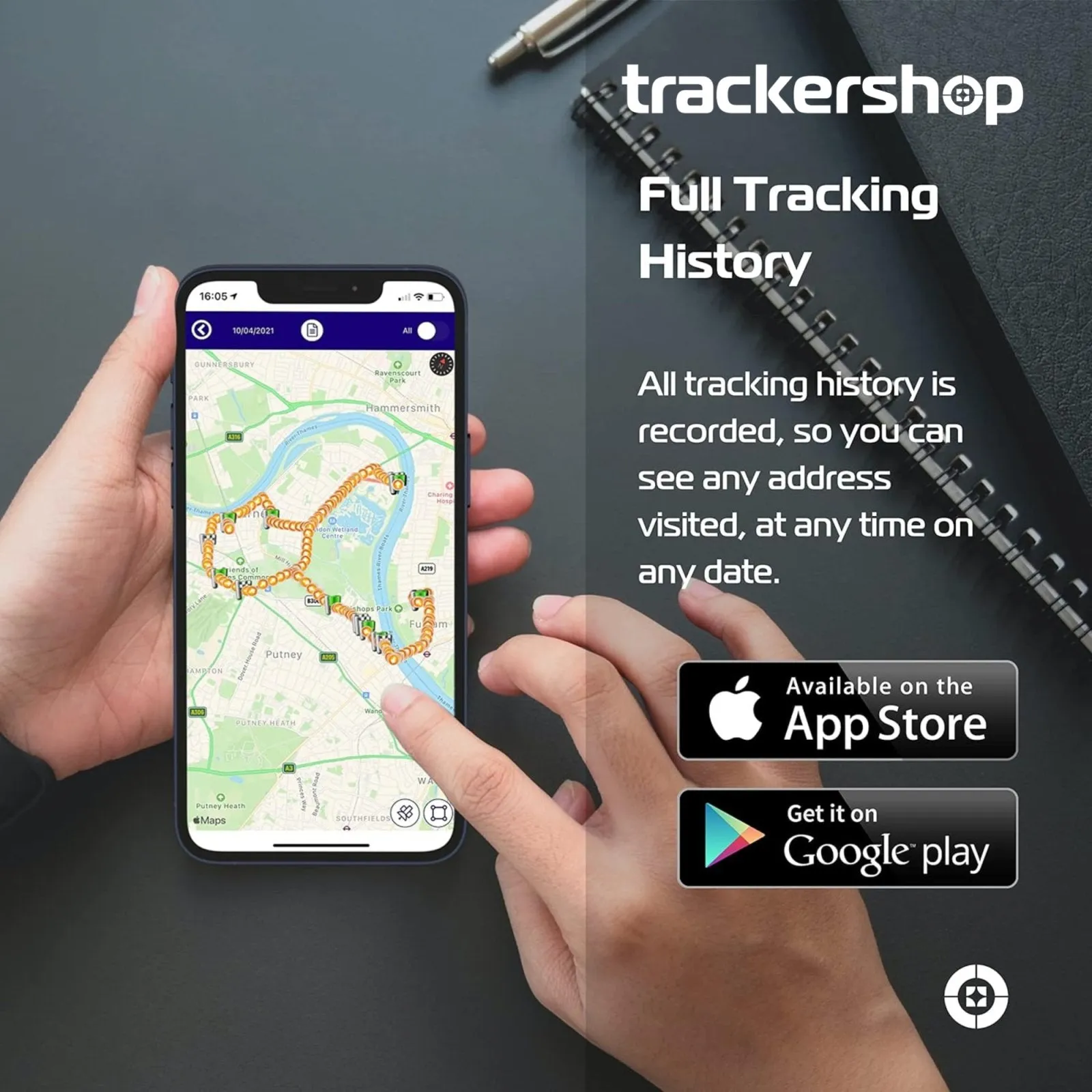 1 Month Unlimited Plan MoreTrack