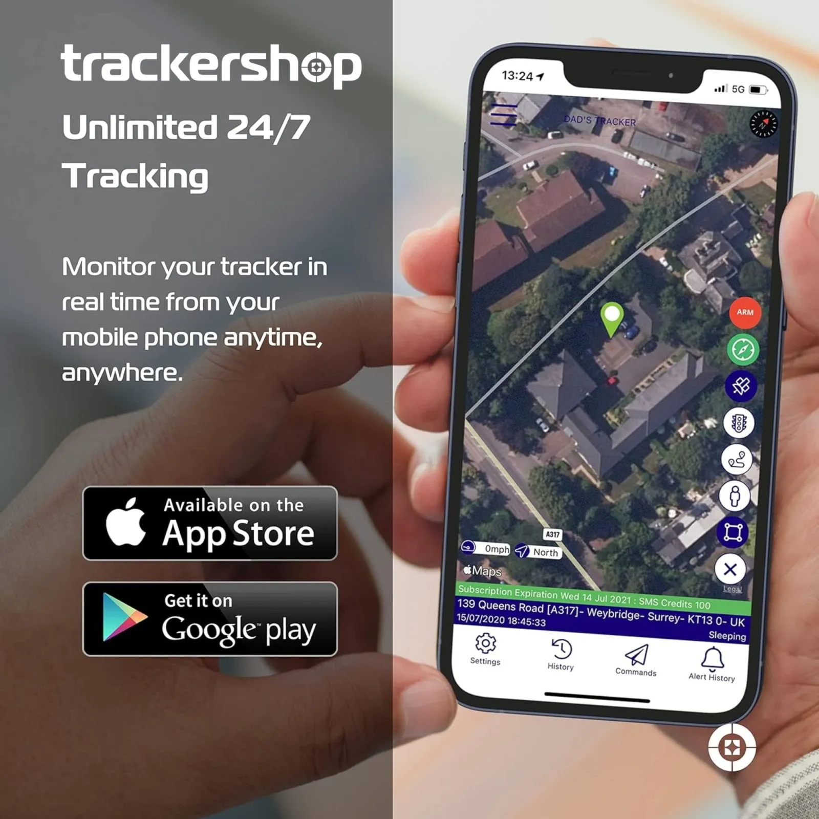 1 Month Unlimited Plan MoreTrack