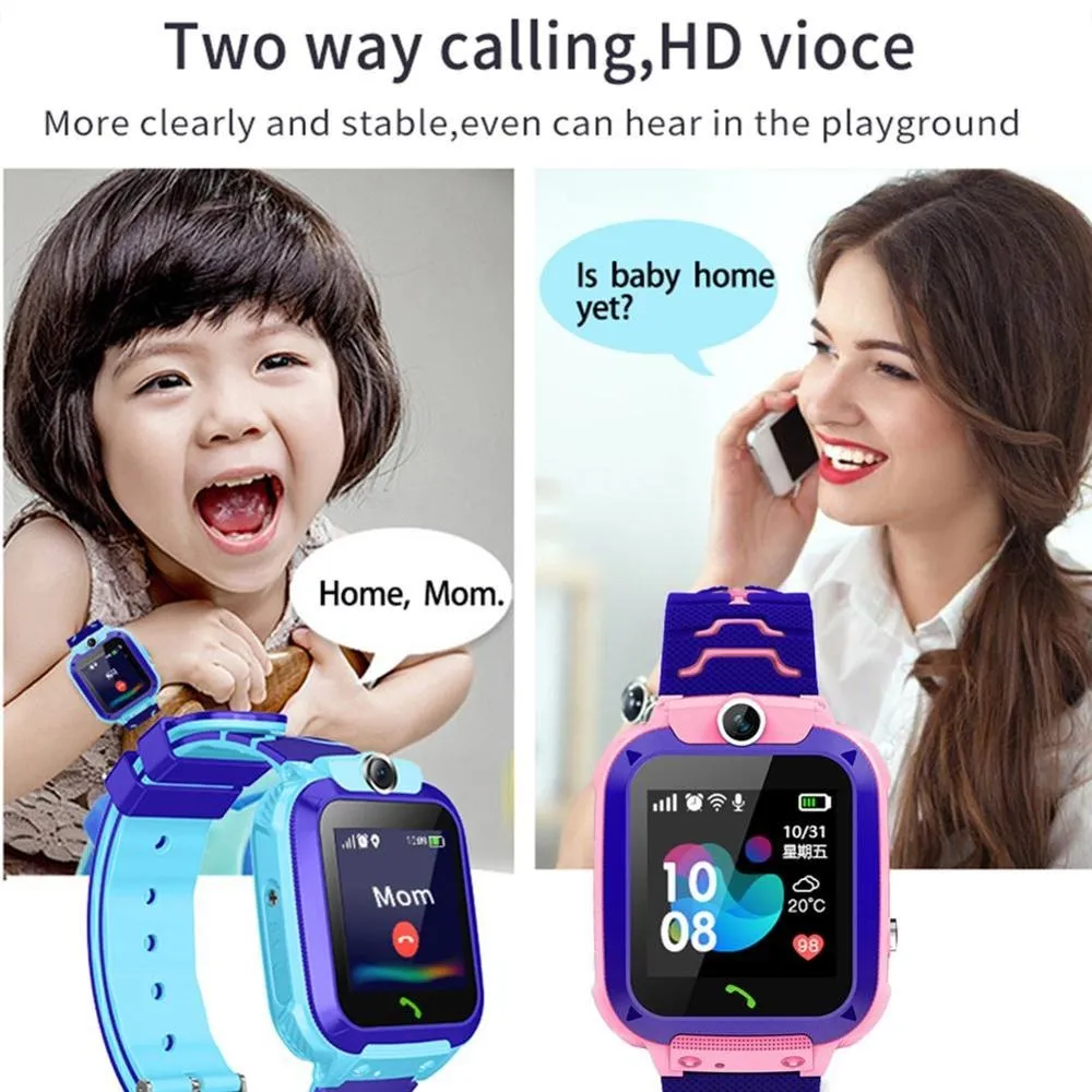 2020 Kids Smart Watch with GPS Tracker Child Tracker