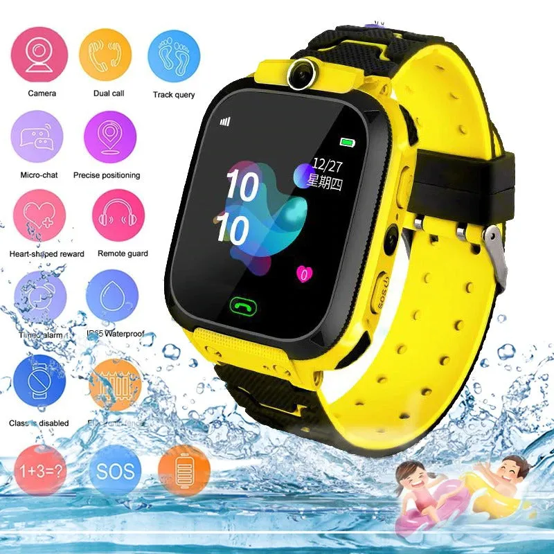 2020 Kids Smart Watch with GPS Tracker Child Tracker