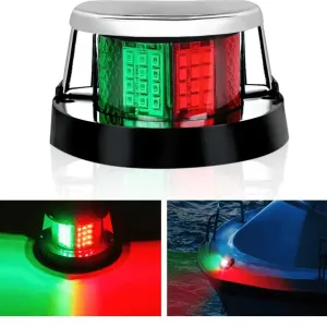 24 Leds Red Green Marine LED Port Starboard Signals Lights