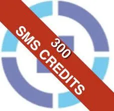 300 SMS Credits