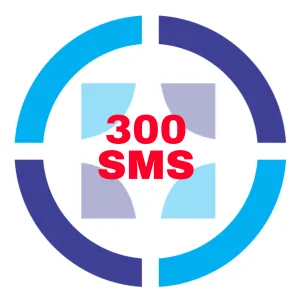 300 SMS Credits