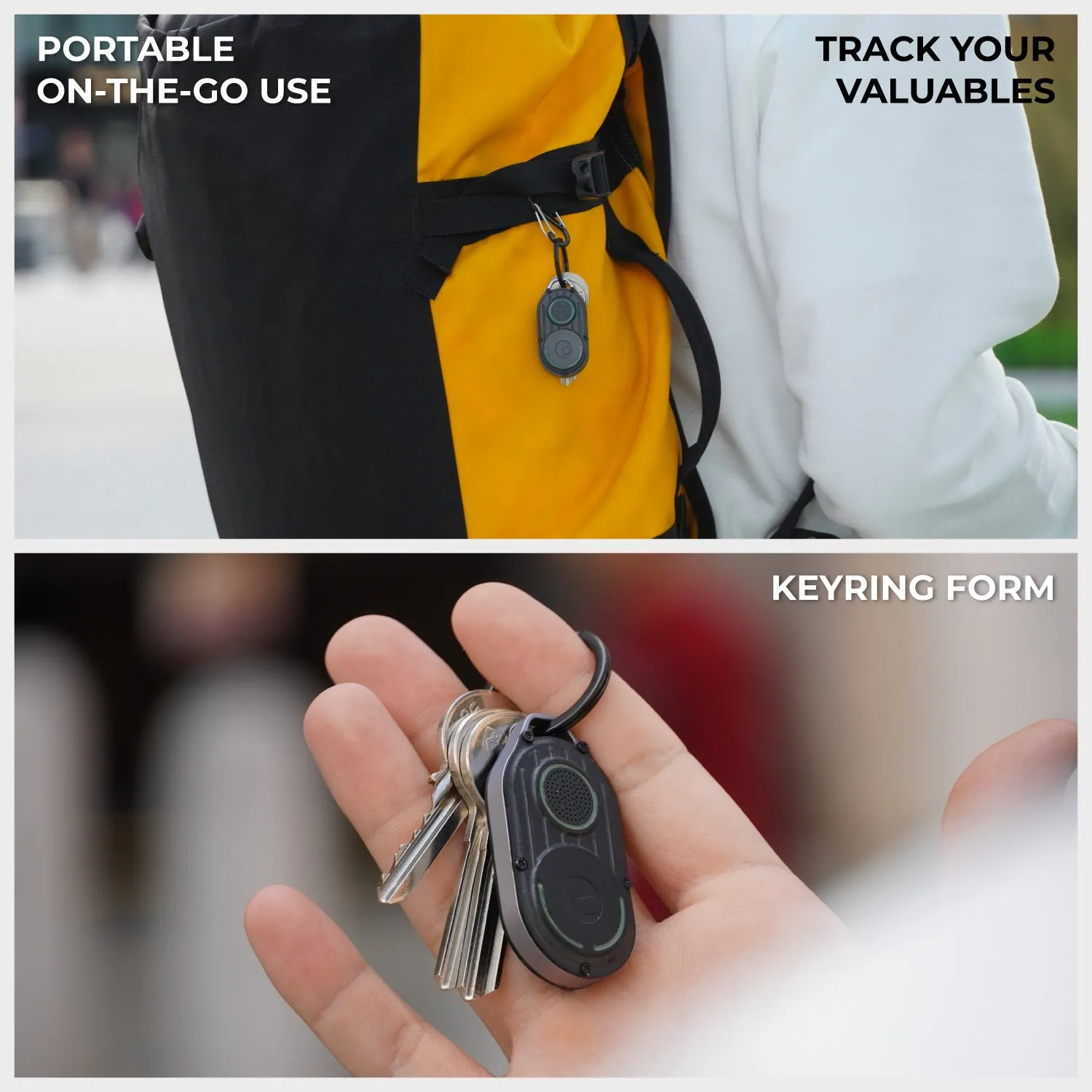 AirNotch™ Pro - Android & Apple Bluetooth tracker