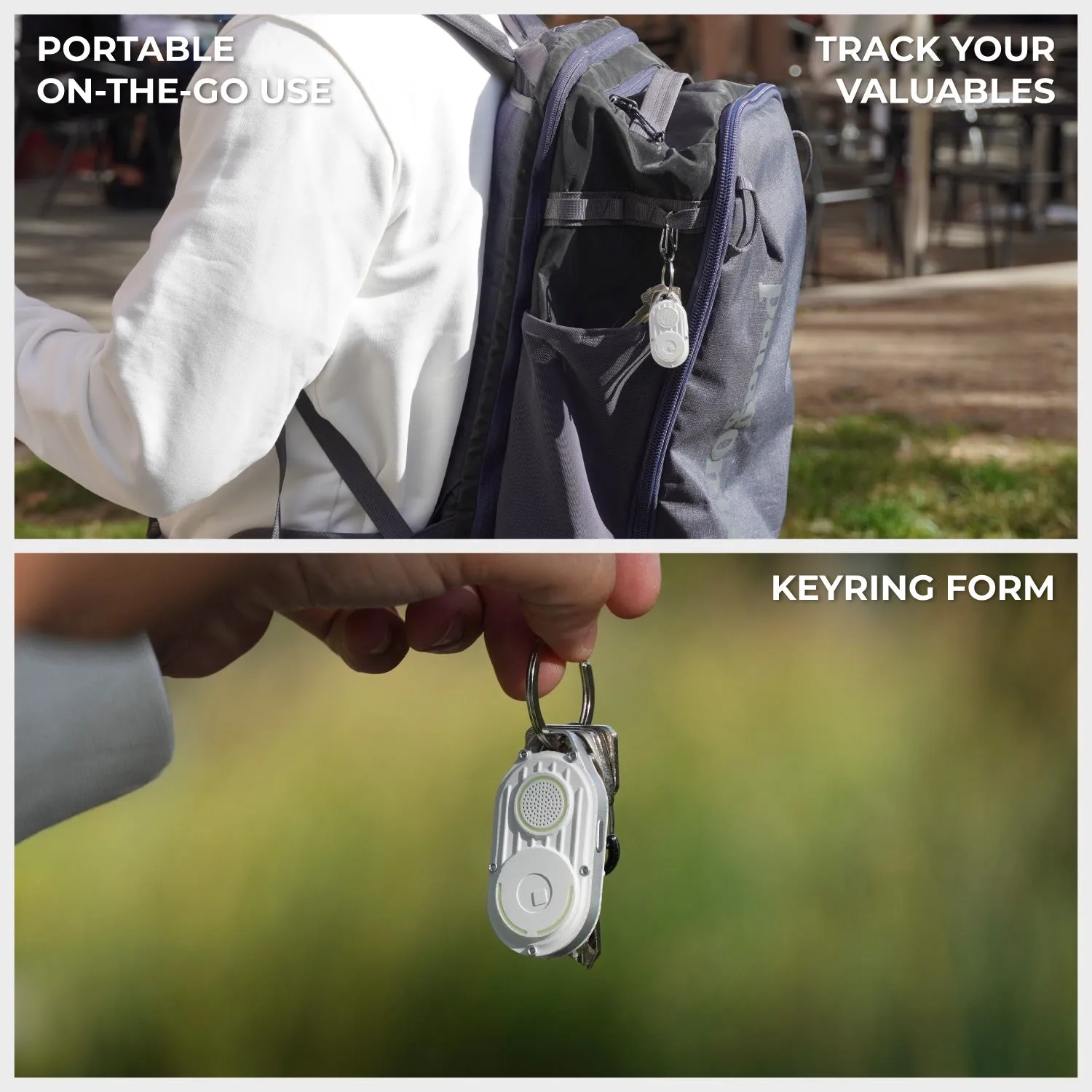 AirNotch™ Pro - Android & Apple Bluetooth tracker