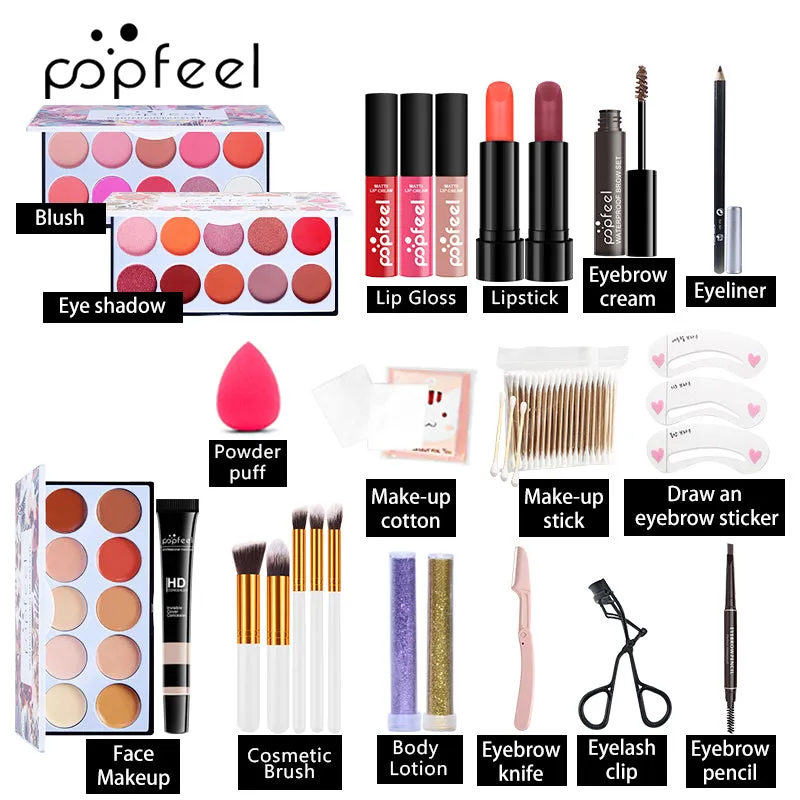 ALL In One Makeup Kit/KIT005B