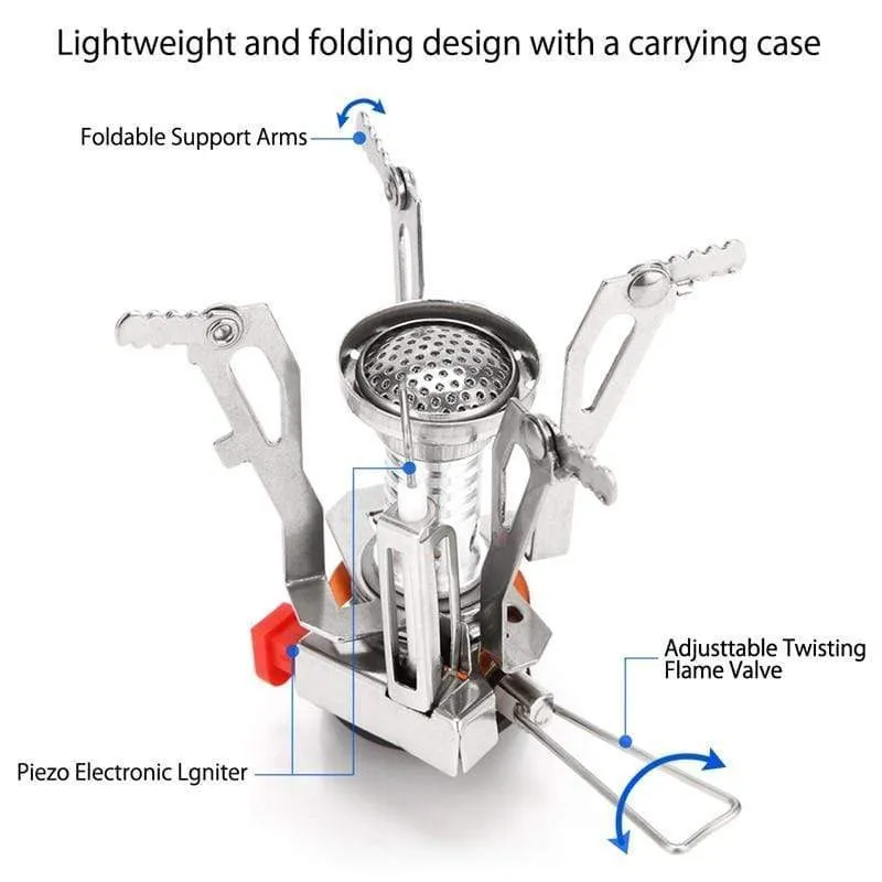 ALL IN ONE OUTDOOR COOKING SET