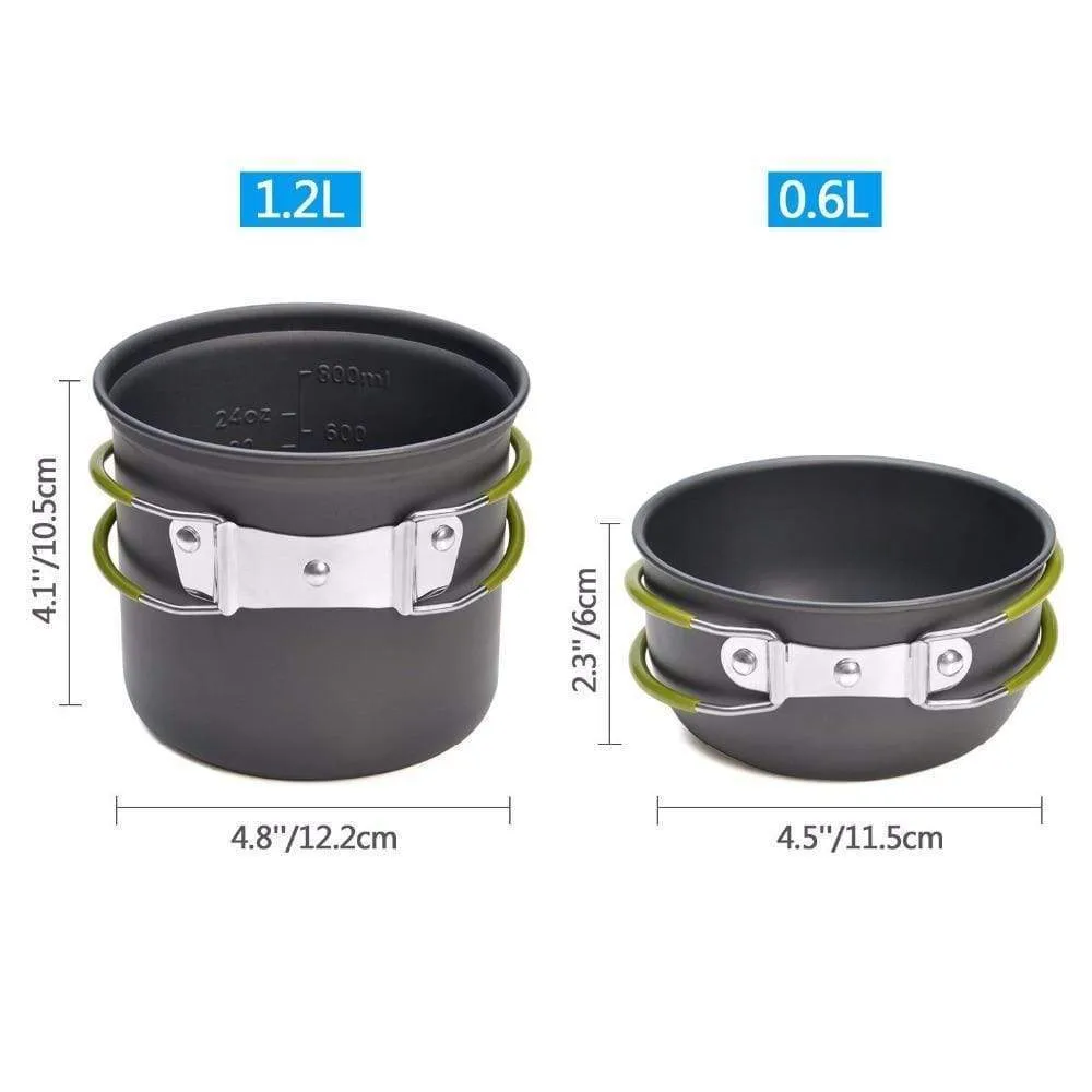 ALL IN ONE OUTDOOR COOKING SET