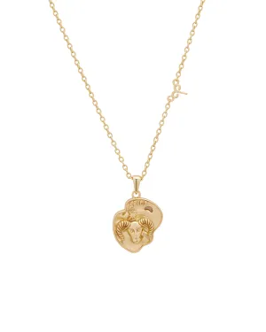 Aries II Zodiac Necklace