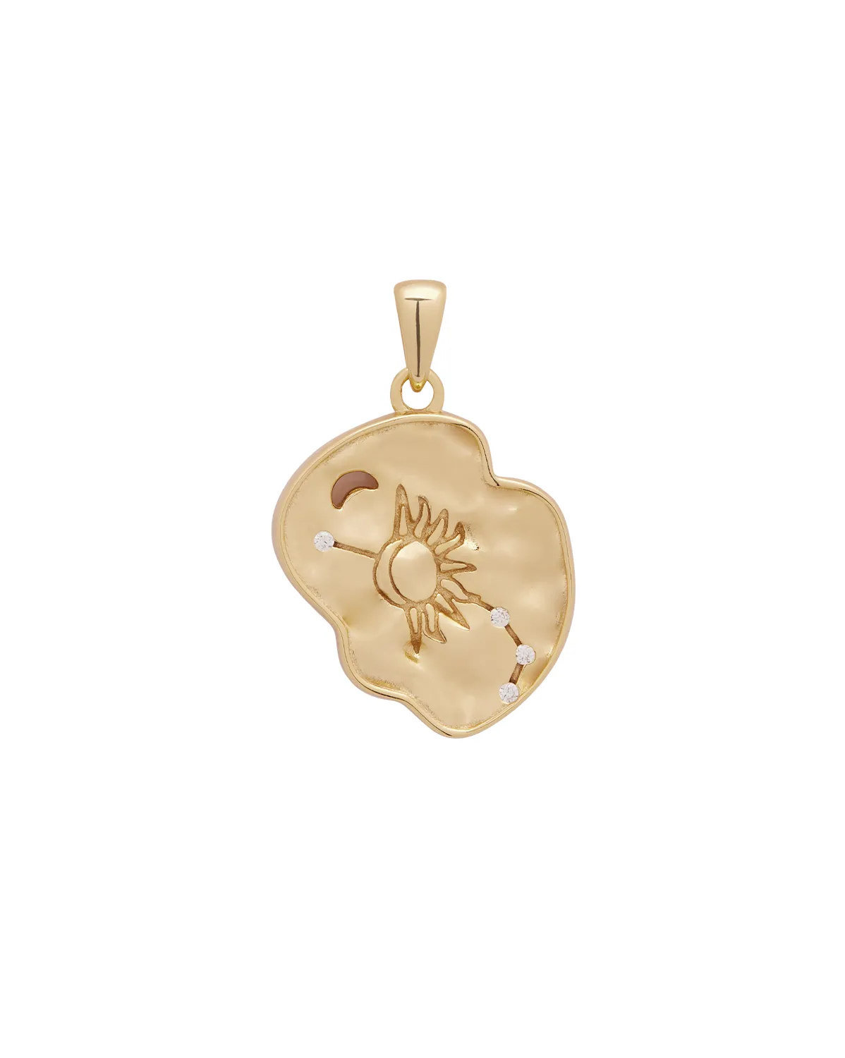 Aries II Zodiac Necklace