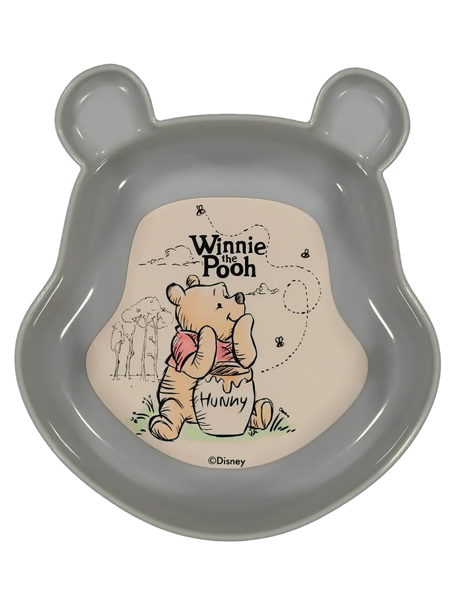 Babies Plate Winnie The Pooh