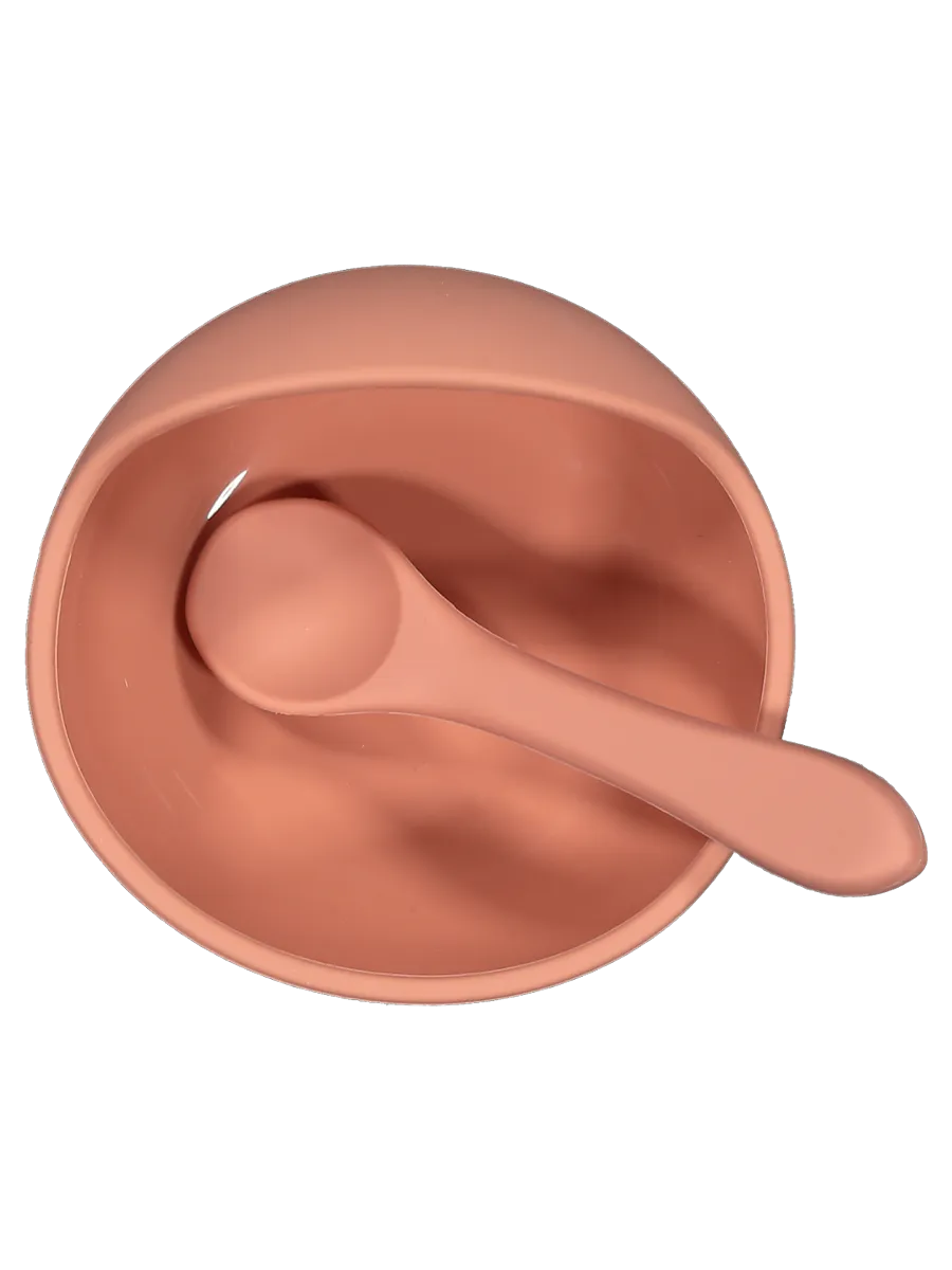 Babies Suction Bowl And Spoon