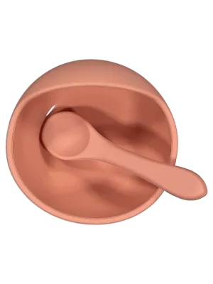 Babies Suction Bowl And Spoon