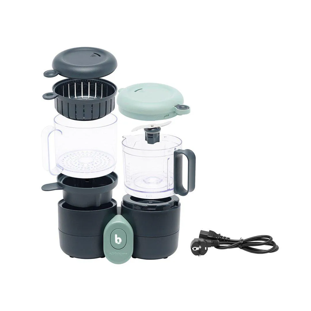 babymoov Nutribaby One Food Processor - Grey