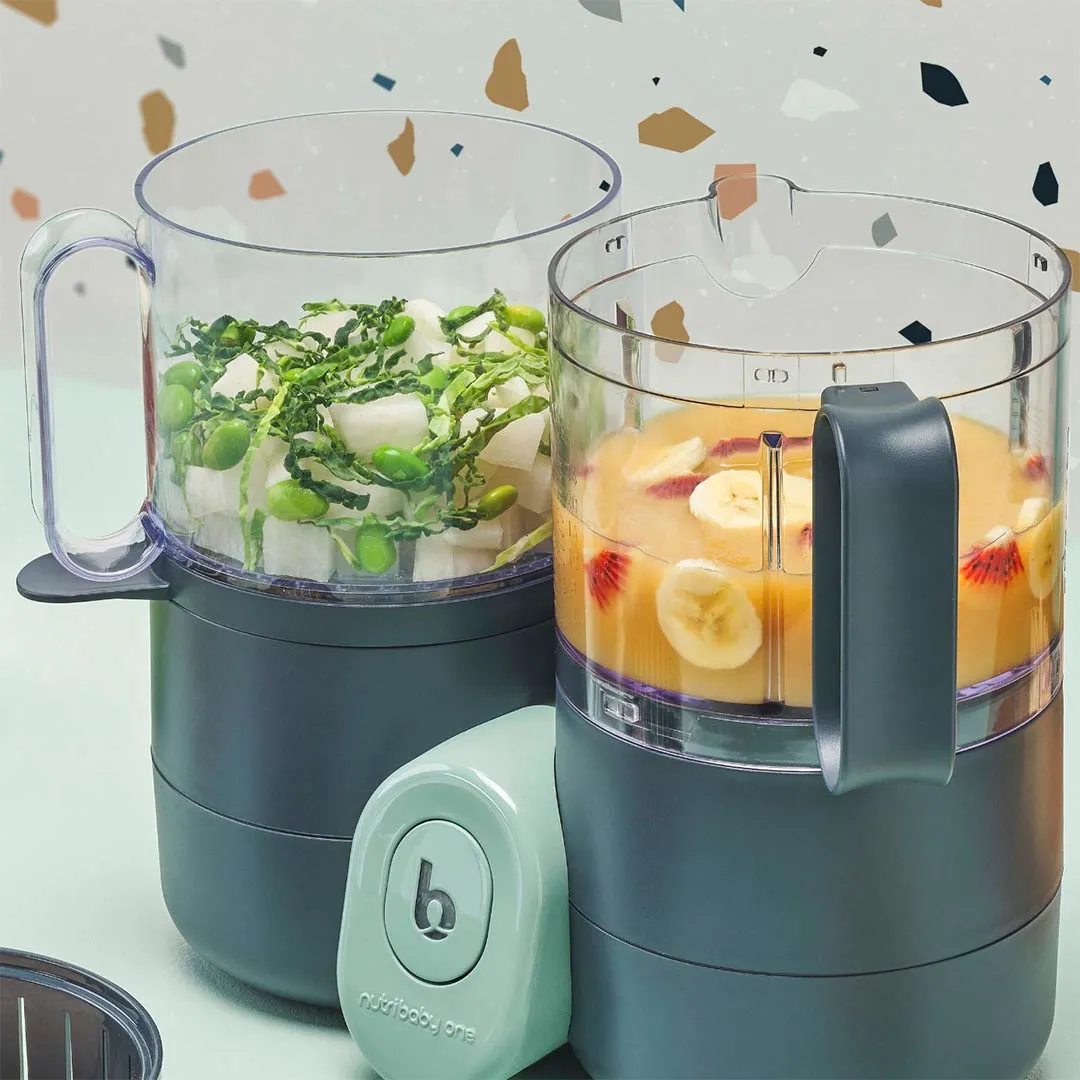 babymoov Nutribaby One Food Processor - Grey