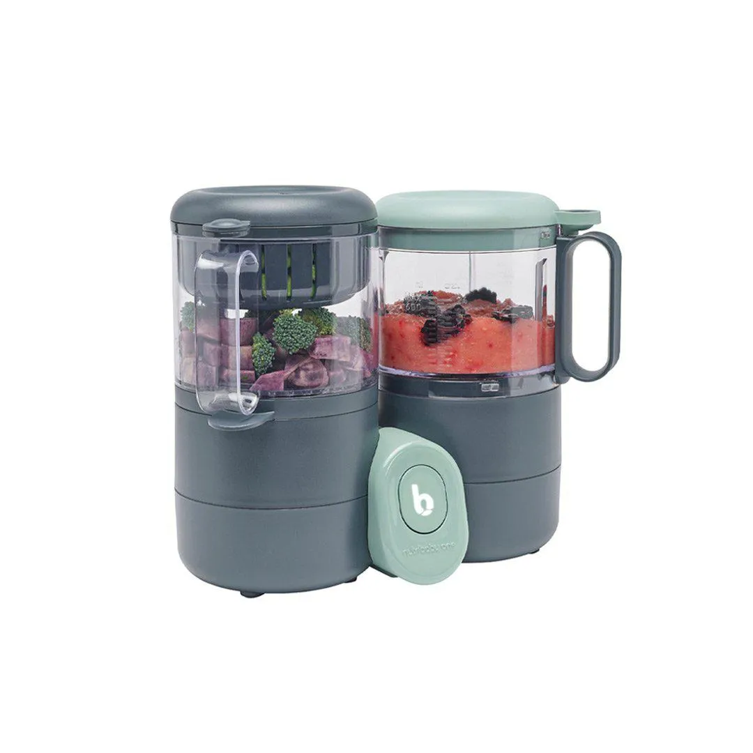 babymoov Nutribaby One Food Processor - Grey