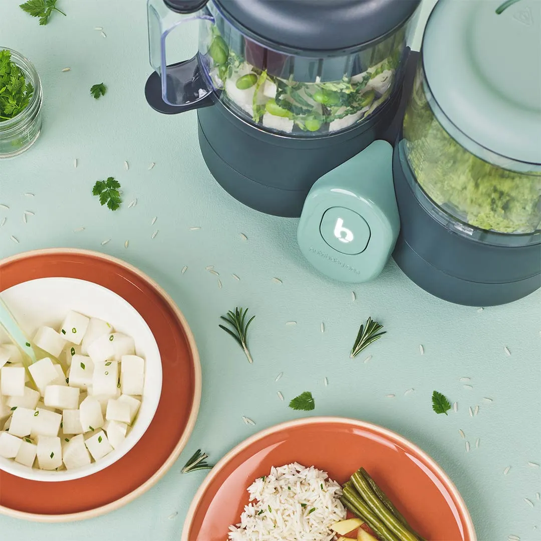 babymoov Nutribaby One Food Processor - Grey