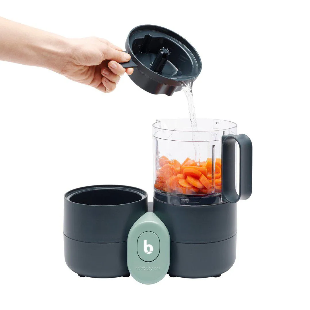babymoov Nutribaby One Food Processor - Grey