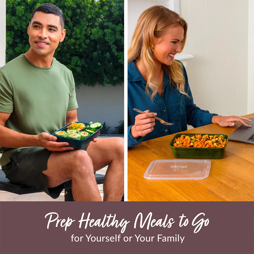 Bentgo Prep 60-Piece Meal Prep Kit