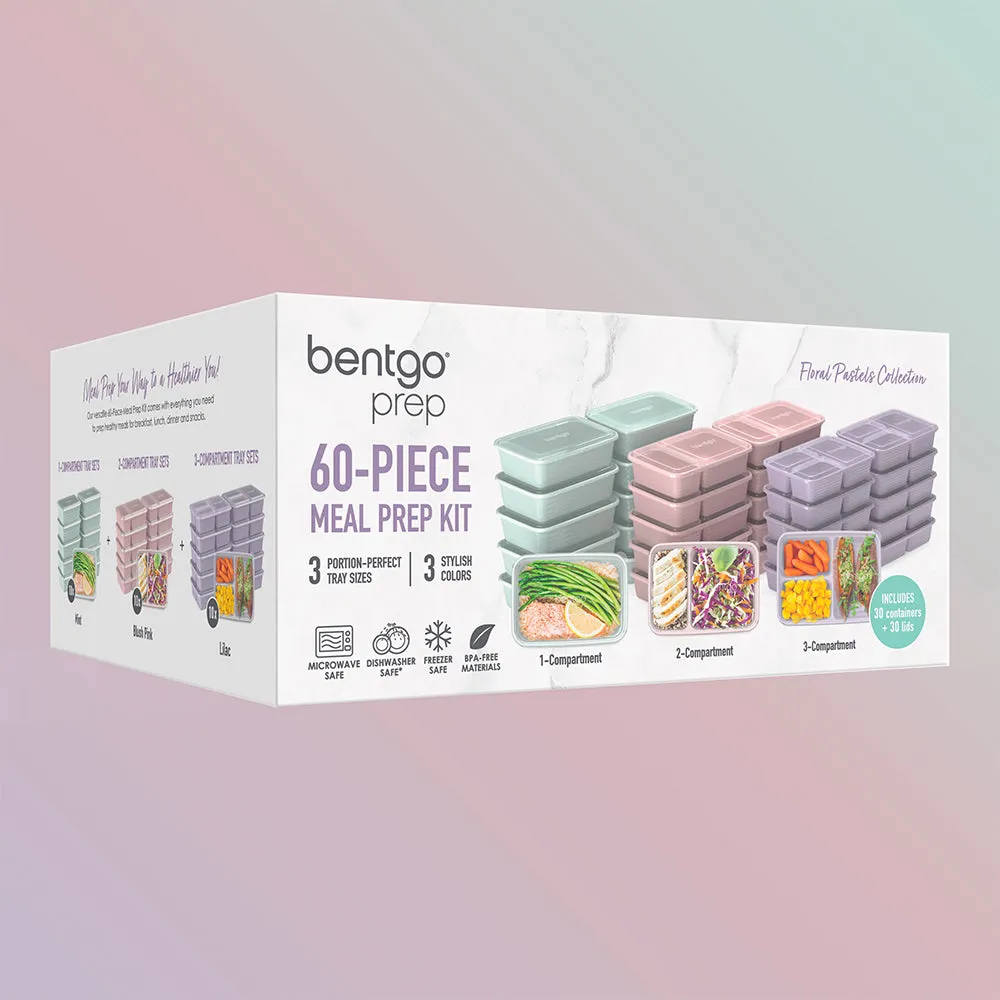 Bentgo Prep 60-Piece Meal Prep Kit