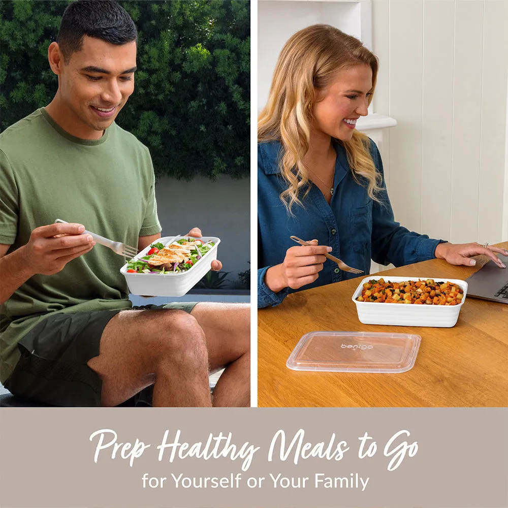 Bentgo Prep 60-Piece Meal Prep Kit