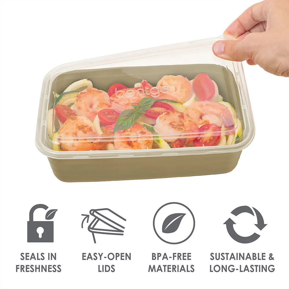 Bentgo Prep 60-Piece Meal Prep Kit