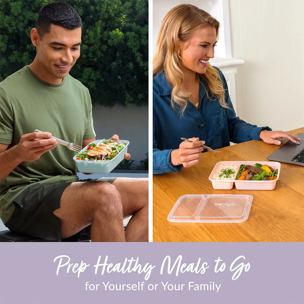 Bentgo Prep 60-Piece Meal Prep Kit