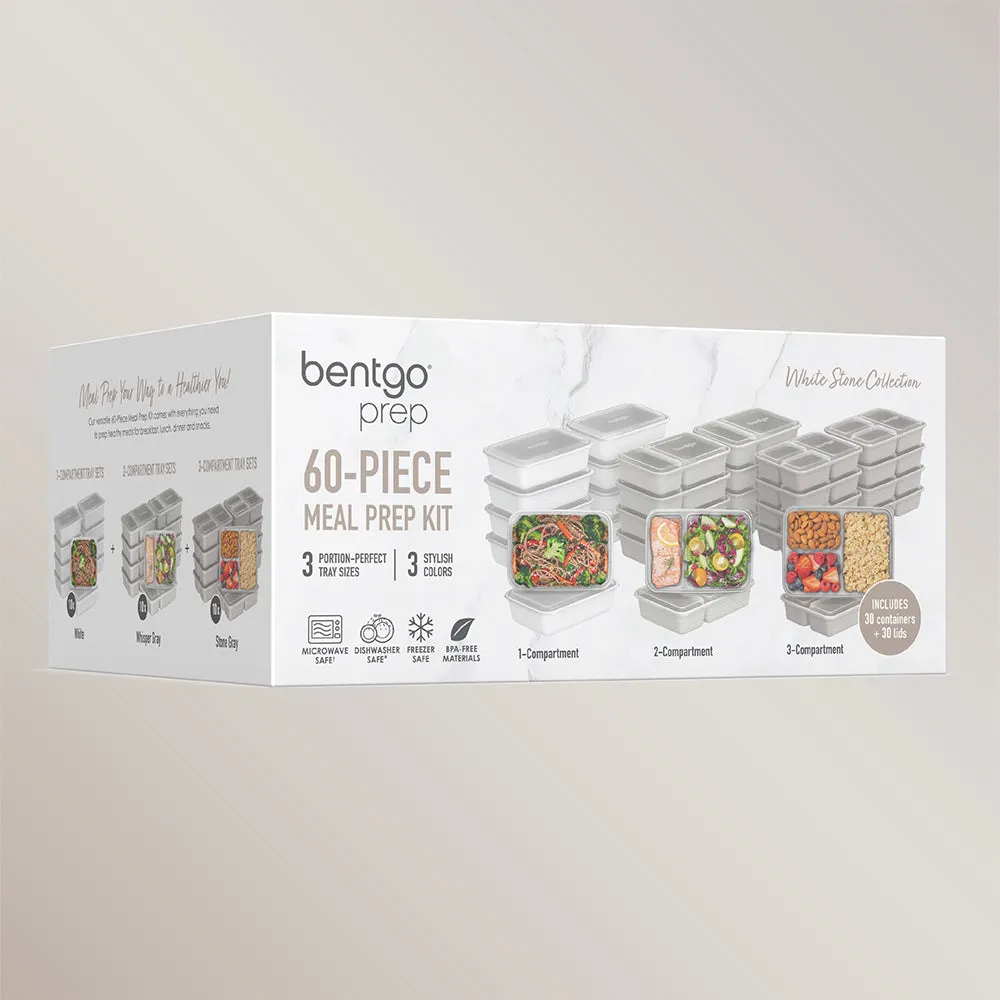 Bentgo Prep 60-Piece Meal Prep Kit