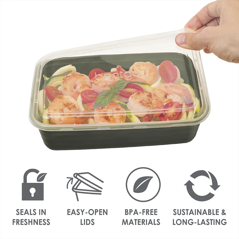 Bentgo Prep 60-Piece Meal Prep Kit