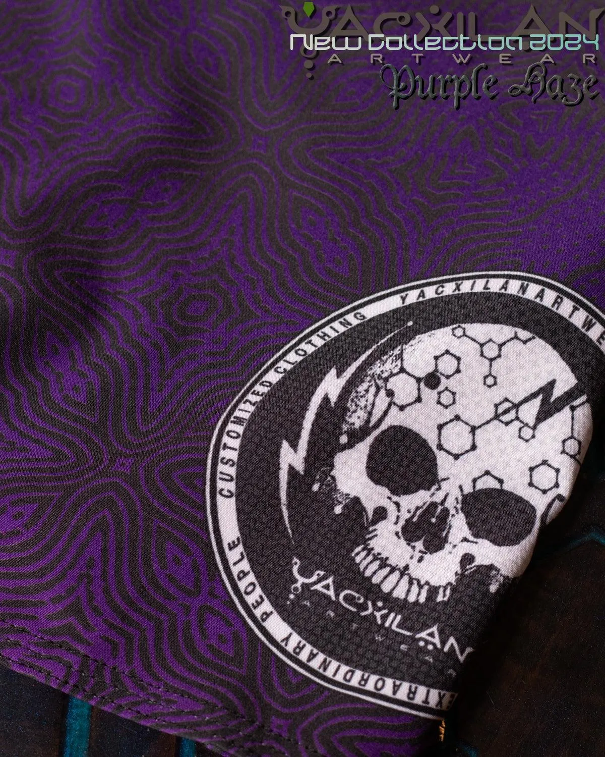 Boardshort Men / Fast Dry - Purple HAZE