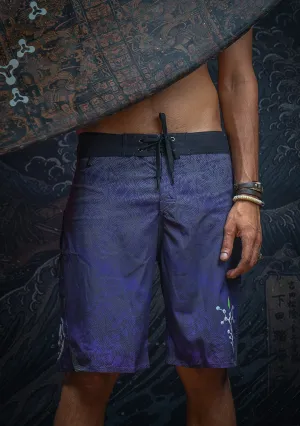 Boardshort Men / Fast Dry - Purple HAZE