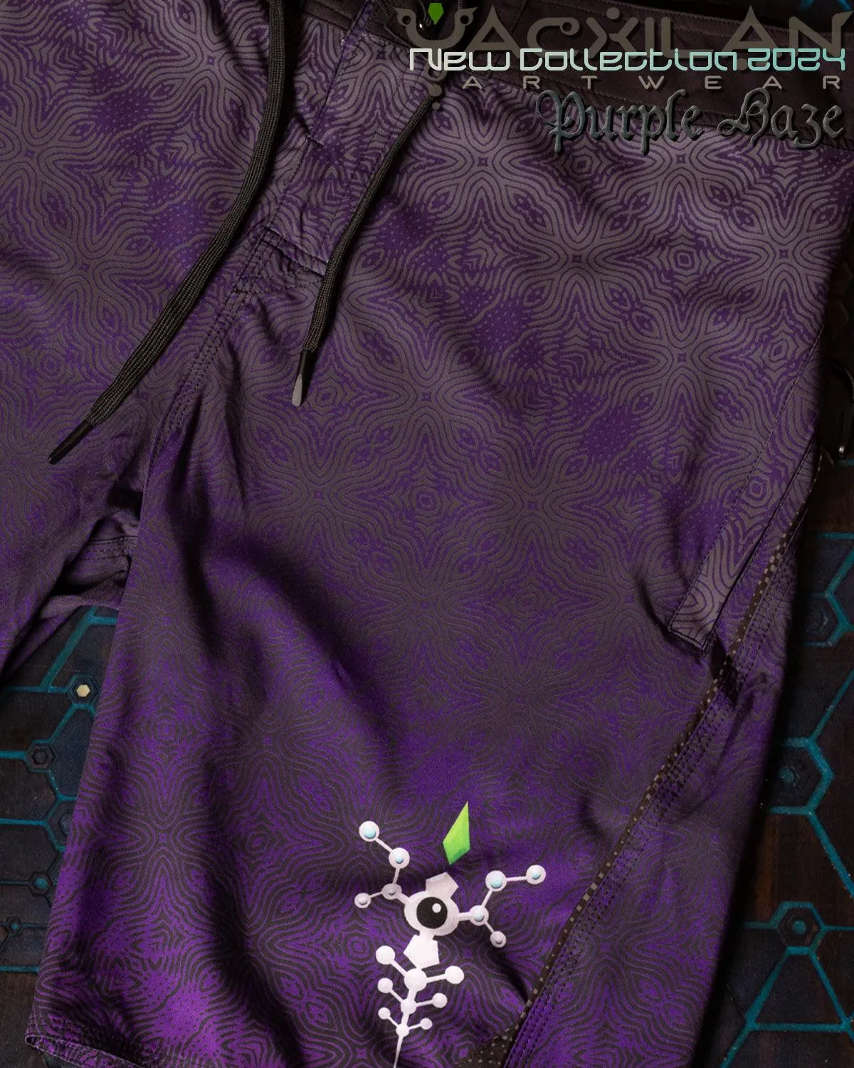 Boardshort Men / Fast Dry - Purple HAZE