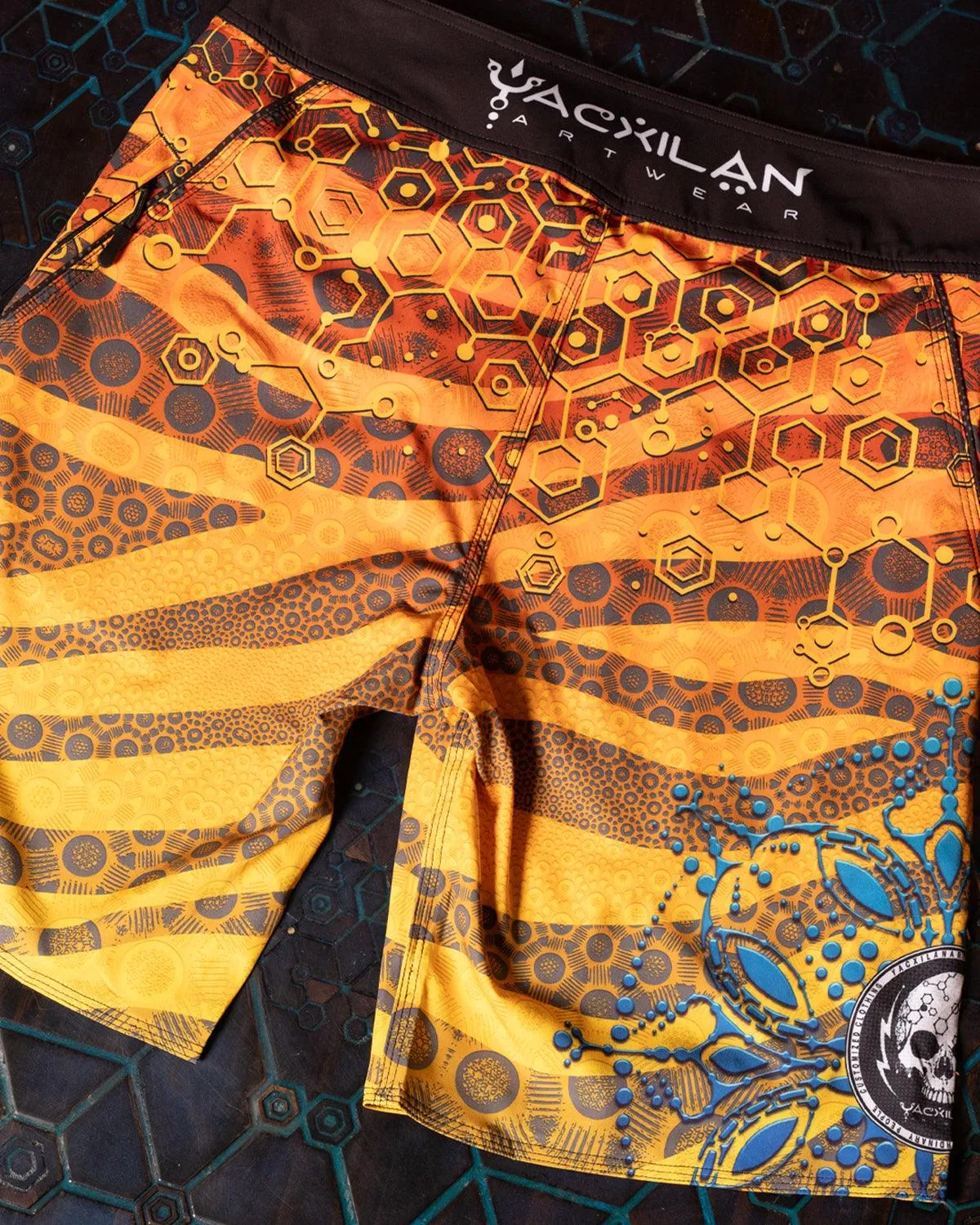 Boardshort Men / Fast Dry - Yellow BUMBLE