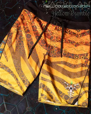 Boardshort Men / Fast Dry - Yellow BUMBLE