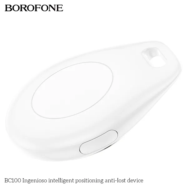 BOROFONE BC100 Smart GPS Tracker Finder White