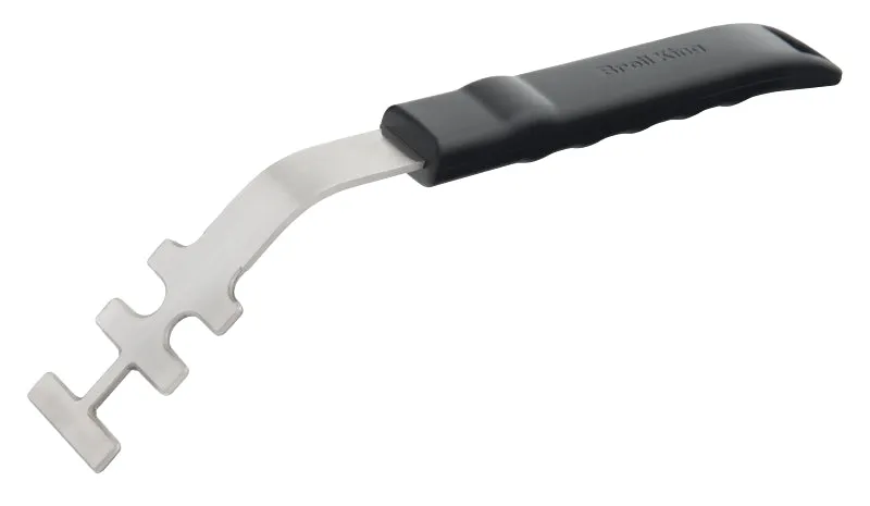 Broil King 60745 Grid Lifter, Stainless Steel Blade, Resin Handle :EA: QUANTITY: 1