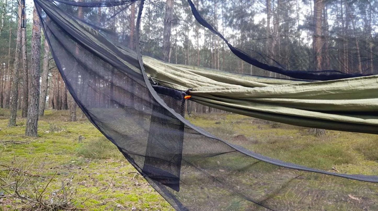 Bushmen Jungle Set (Ultralight Hammock   Insect Net) 650g