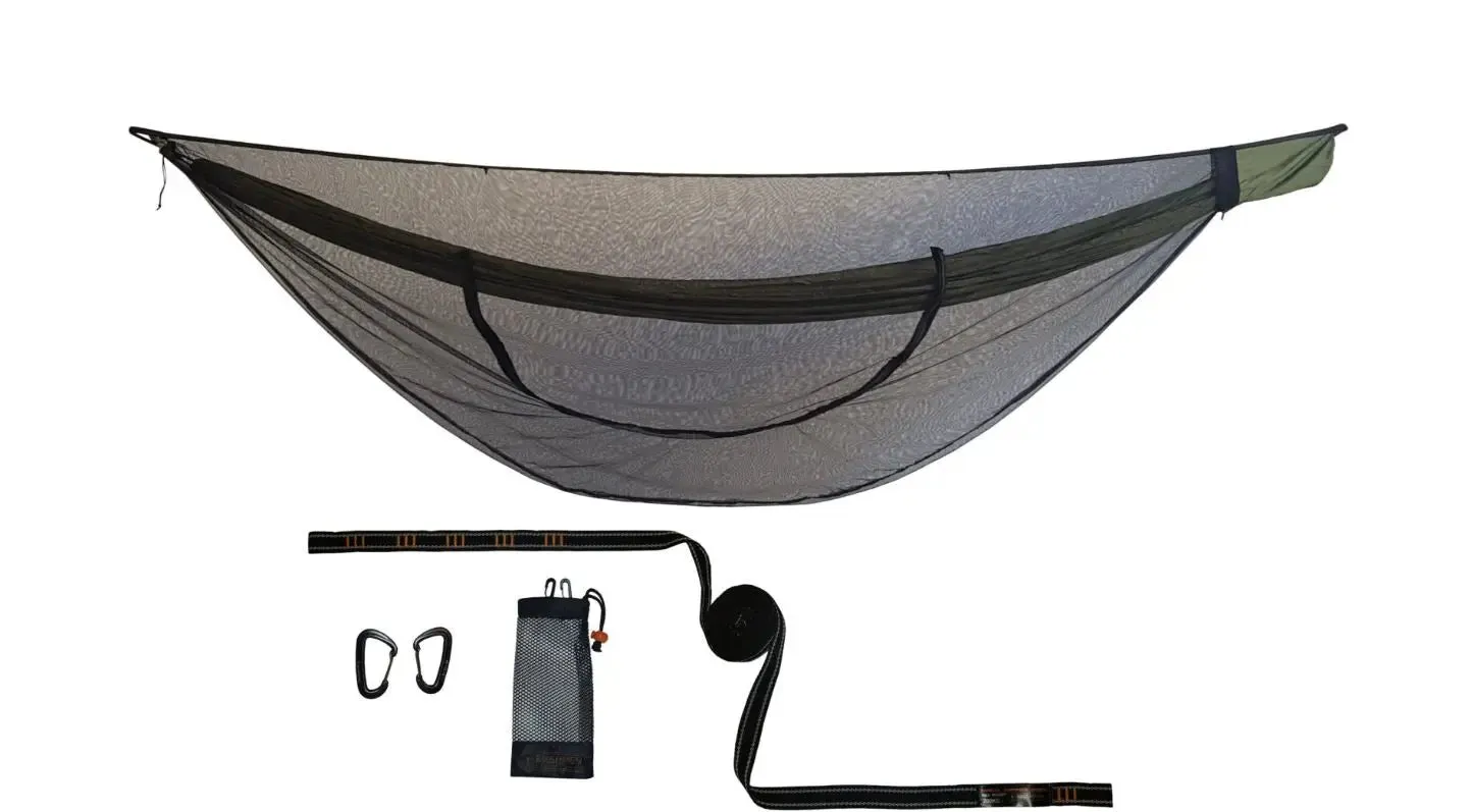 Bushmen Jungle Set (Ultralight Hammock   Insect Net) 650g