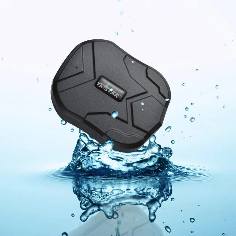 Car Car GPS Magnetic Tracker Real-time location tracking with 4G SIM card slot Waterproof IP65 (iOS/Android)