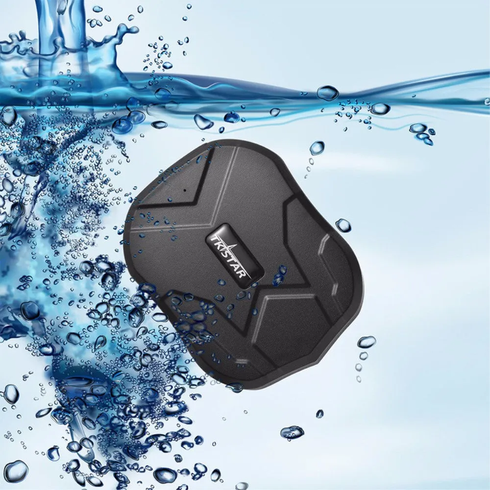 Car Car GPS Magnetic Tracker Real-time location tracking with 4G SIM card slot Waterproof IP65 (iOS/Android)