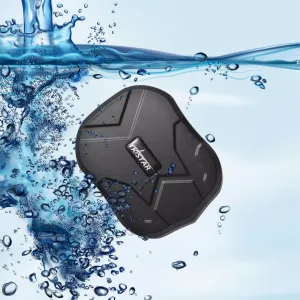 Car Car GPS Magnetic Tracker Real-time location tracking with 4G SIM card slot Waterproof IP65 (iOS/Android)