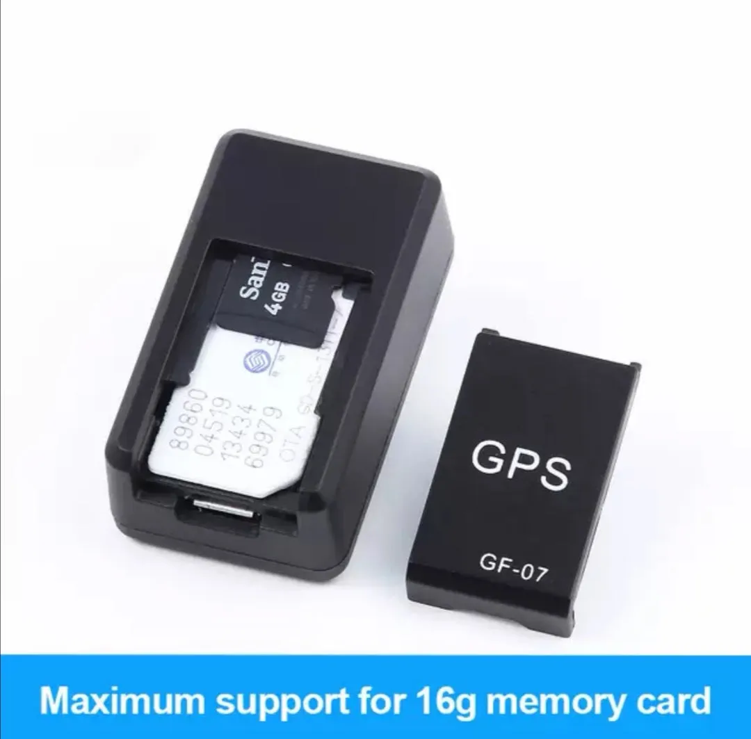 Car Dealz Mini GPS Tracker Locator Positioning Remote Listening Voice