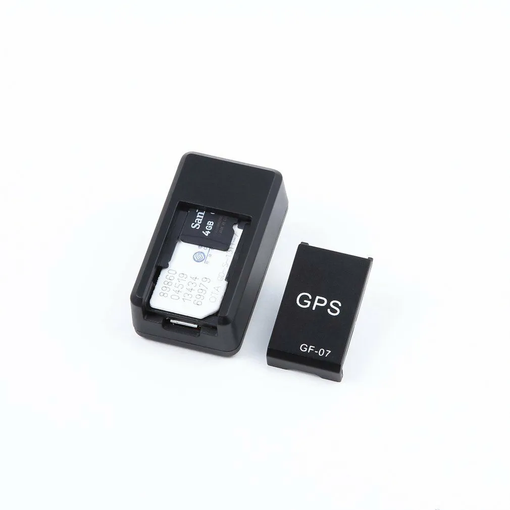 Car Dealz Mini GPS Tracker Locator Positioning Remote Listening Voice
