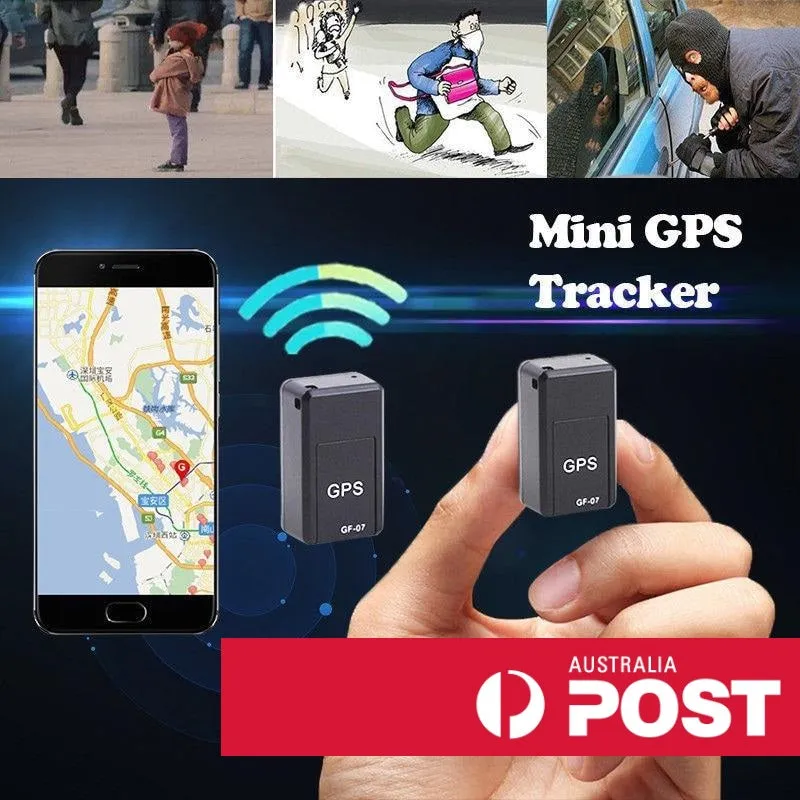 Car Dealz Mini GPS Tracker Locator Positioning Remote Listening Voice