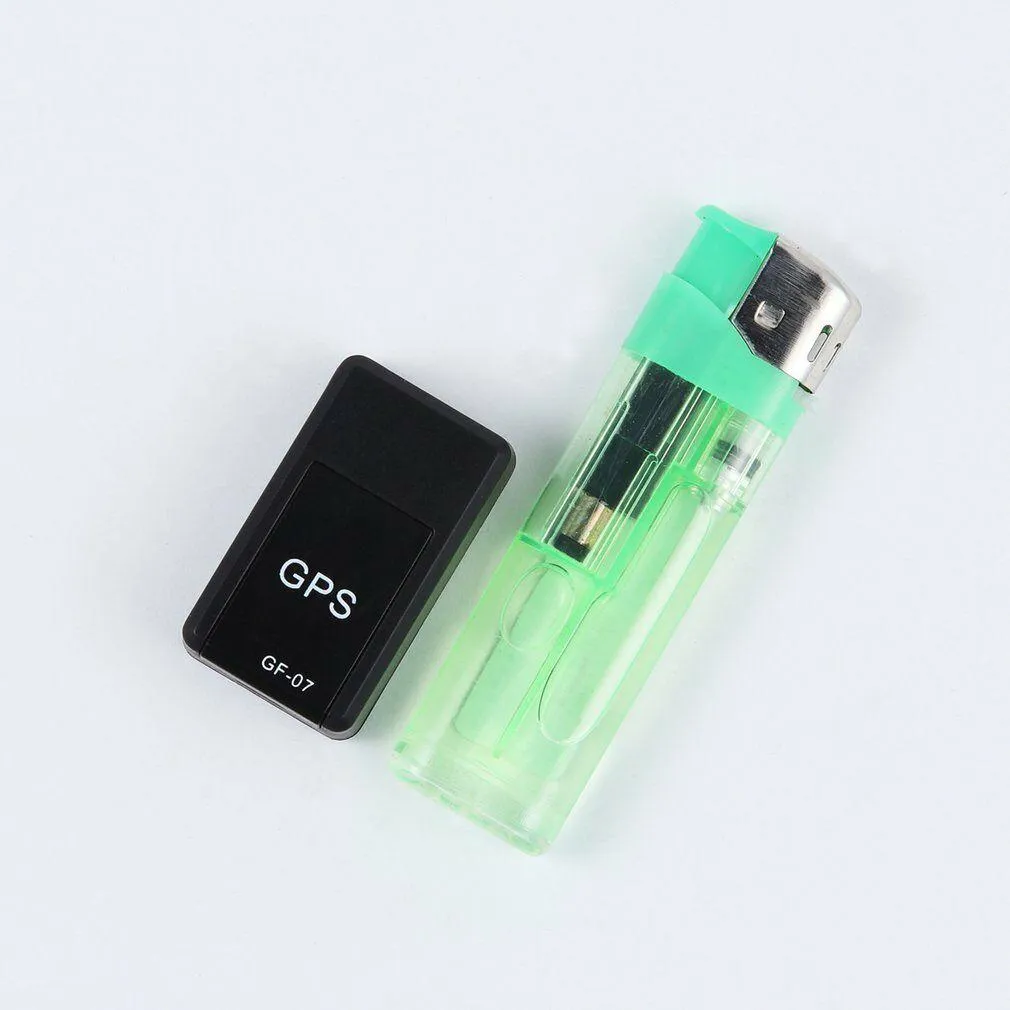 Car Dealz Mini GPS Tracker Locator Positioning Remote Listening Voice