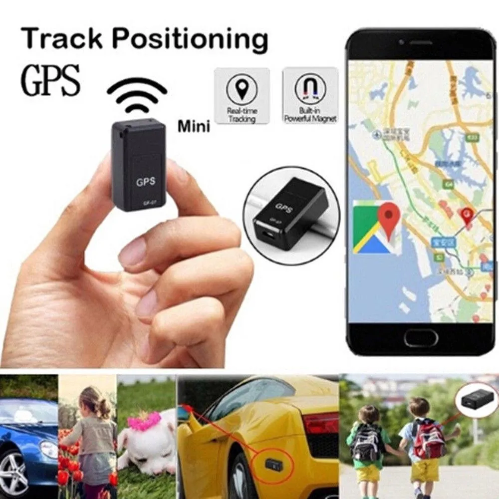 Car Dealz Mini GPS Tracker Locator Positioning Remote Listening Voice