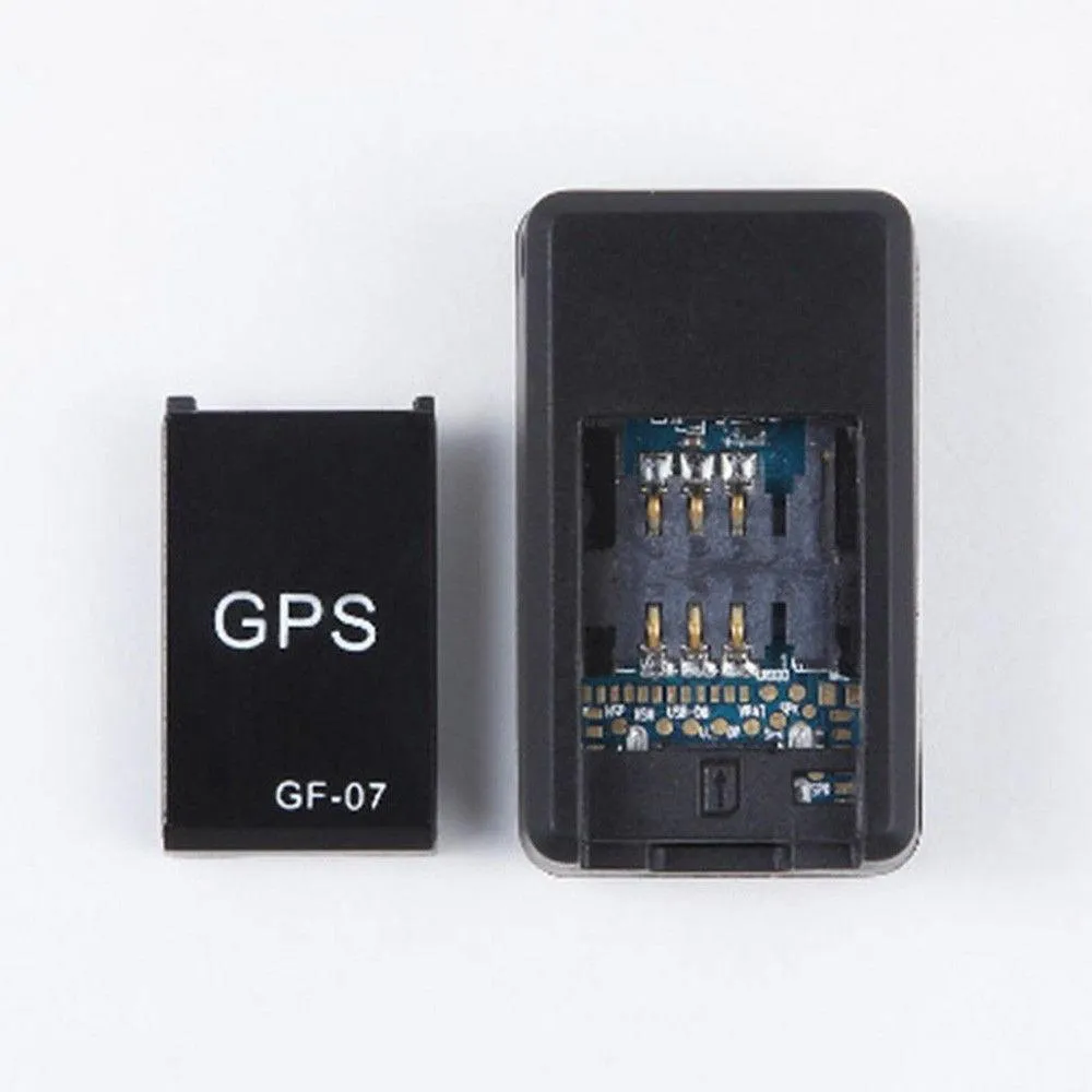 Car Dealz Mini GPS Tracker Locator Positioning Remote Listening Voice