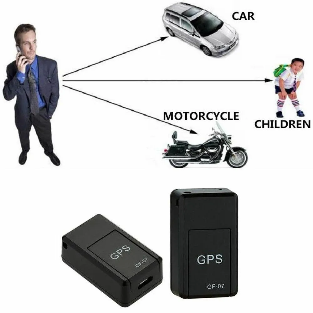 Car Dealz Mini GPS Tracker Locator Positioning Remote Listening Voice